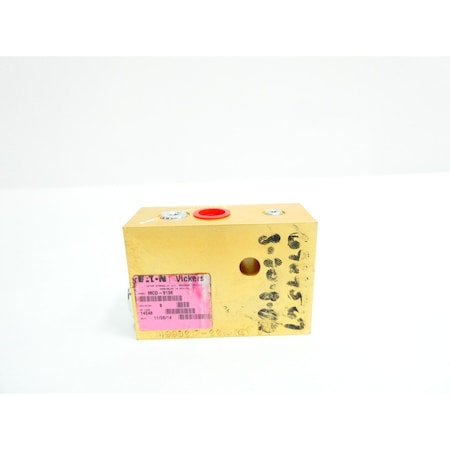 Vickers Hydraulic Valve Manifold MCD-8136